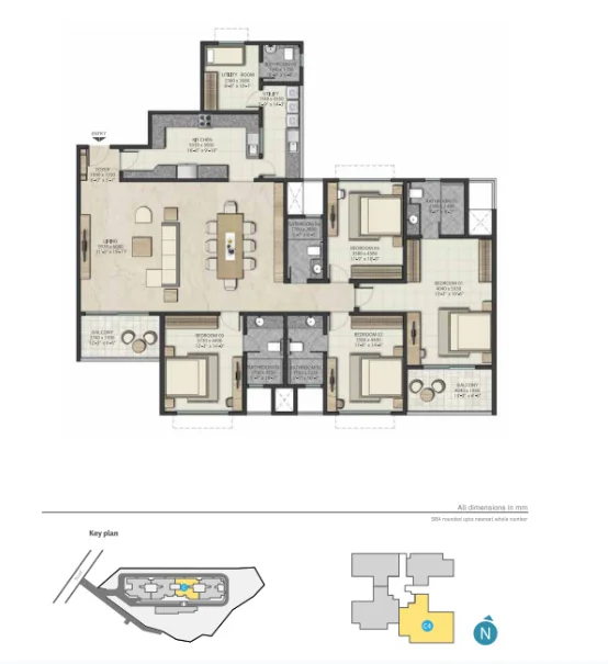 M3M merlin sector 67 | Luxury Apartments In Gurgaon