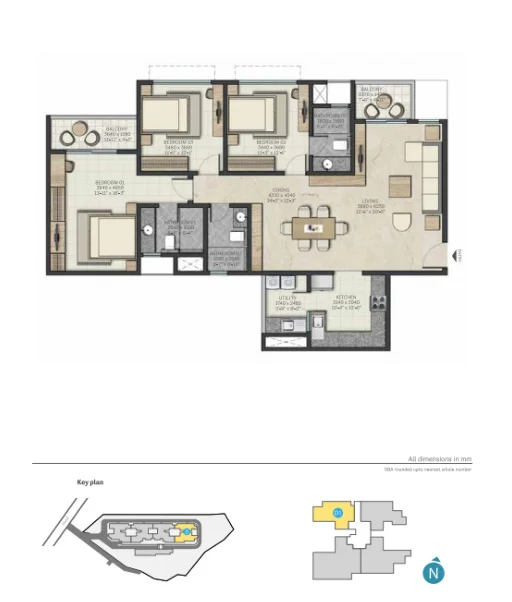 M3M merlin sector 67 | Luxury Apartments In Gurgaon
